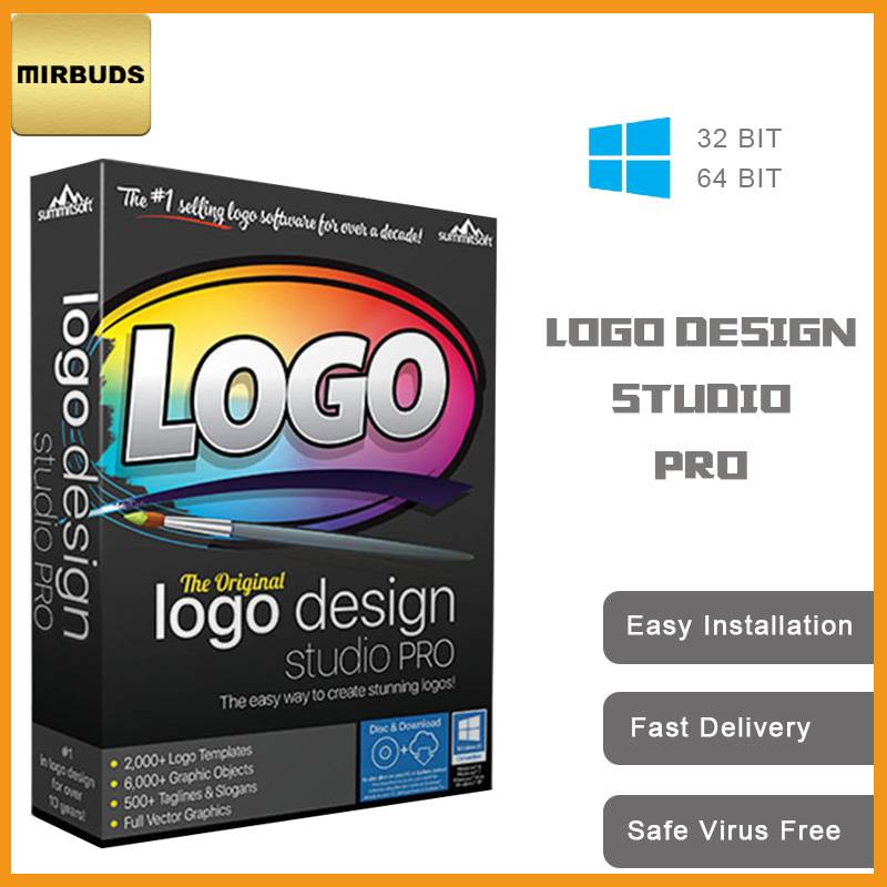 Summitsoft Logo Design Studio Pro Vector Edition | Shopee Malaysia