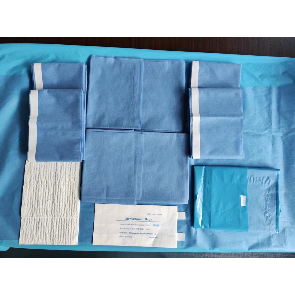 [MDA Approved] Sterile Basic Pack/Kit | Surgical Drapes | Operation Drapes | Sterilized by ETO