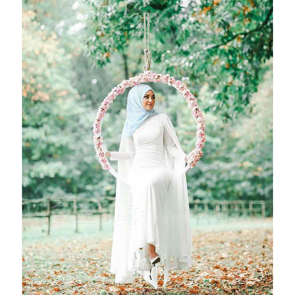 long sleeve cape wedding dress