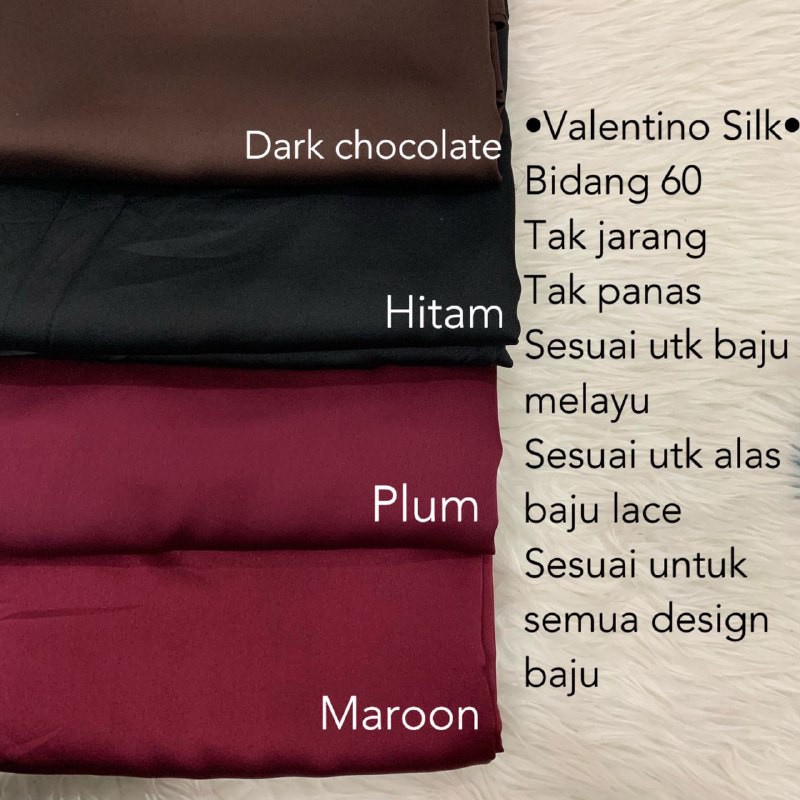 Kain Lining Kosong Murah Kain Plain Sesuai Untuk Baju Kurung Baju Melayu Kebaya Dress Sesuai Untuk Buat Shawl Shopee Malaysia