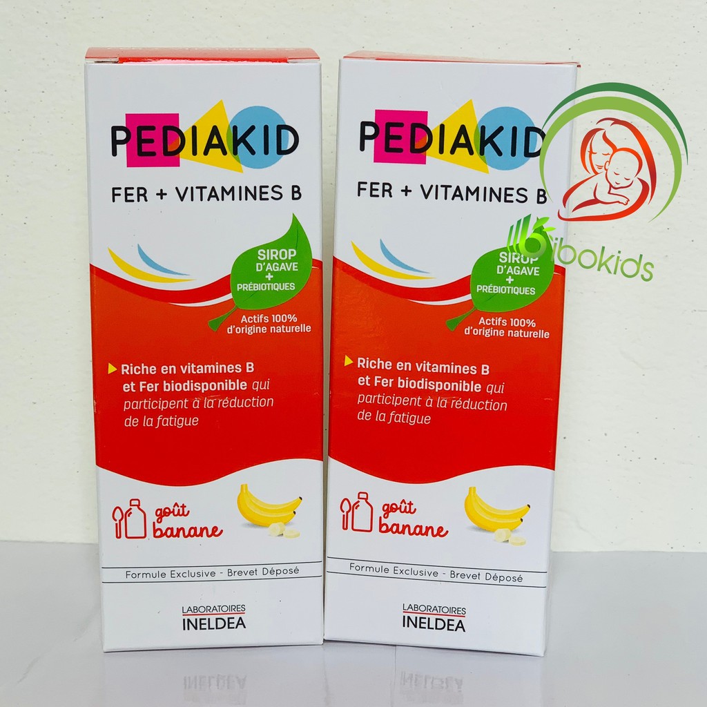 Pediakid Fer Vitamines B For Children From 6 Months Shopee Malaysia