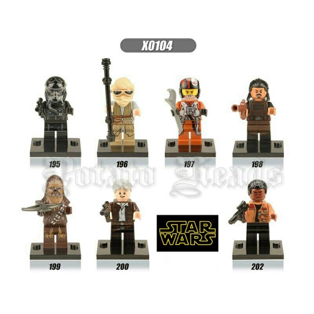 star wars mini lego figures