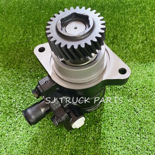 HINO 500SERIES P11C COMMONRAIL DIESEL ENGINE POWER STEERING PUMP FOR TRUCK Shopee Malaysia