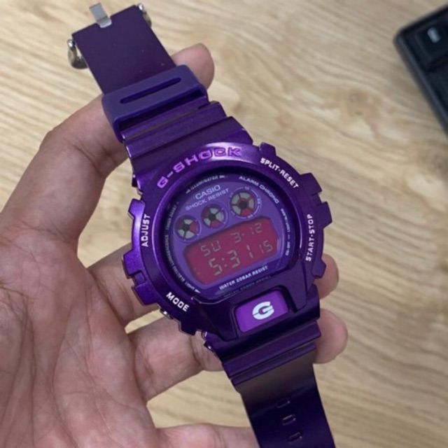 g shock dw purple