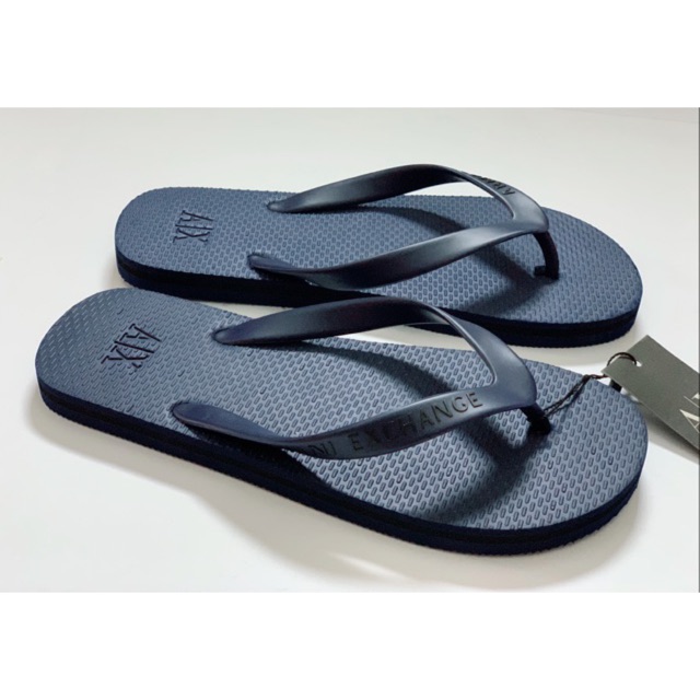 Ready Stock ] Armani Exchange Men Slipper Flip Flop Beach Sandal | Shopee  Malaysia