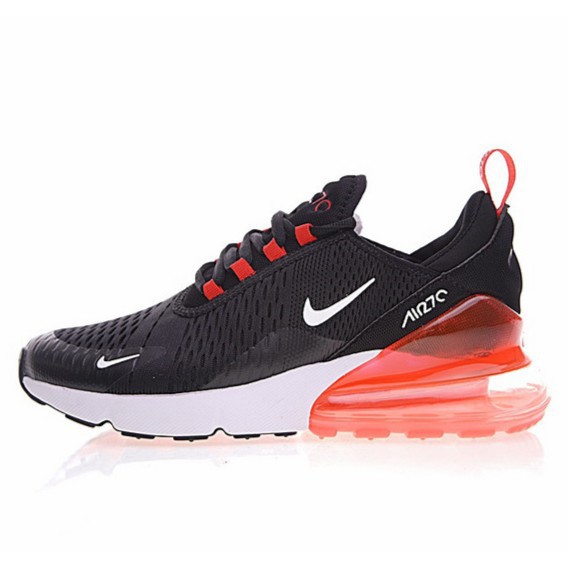 nike 270 black white and red