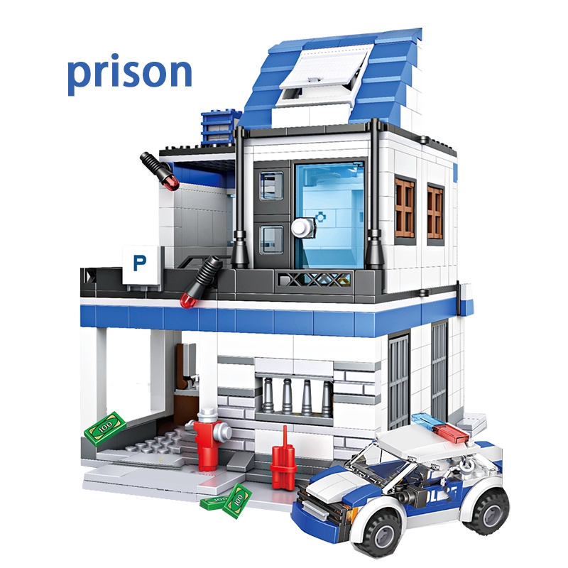 roblox police station toy