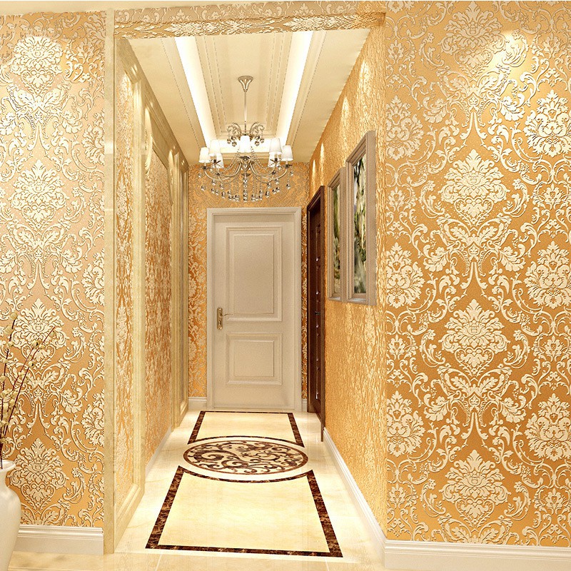 10m Luxury 3d Wallpaper Home Modern Wallpaper Livingroom Bedroom Wall Rolls