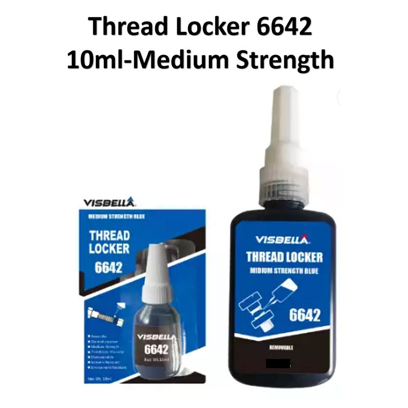 VISBELLA Good Viscosity Blue 6642 Thread Locker Anaerobic Sealant