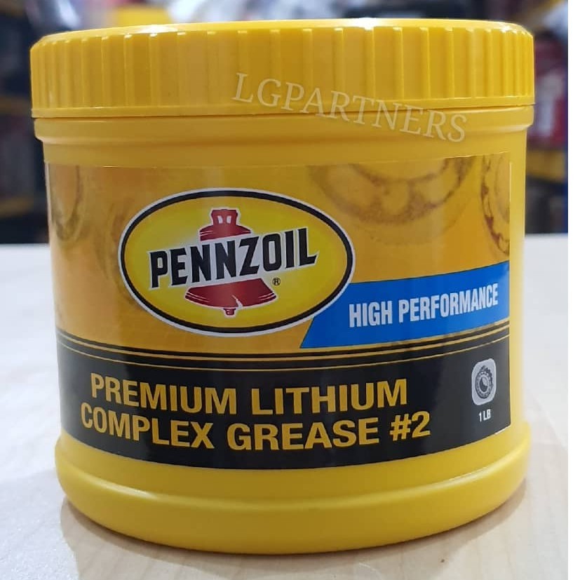 PENNZOIL PREMIUM LITHIUM COMPLEX GREASE 2 Shopee Malaysia