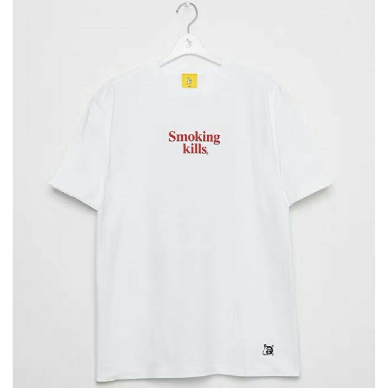 Fr2 Japan Fxxking Rabbits X One Piece Smoking Kills Tee T Shirt Pre Order Shopee Malaysia