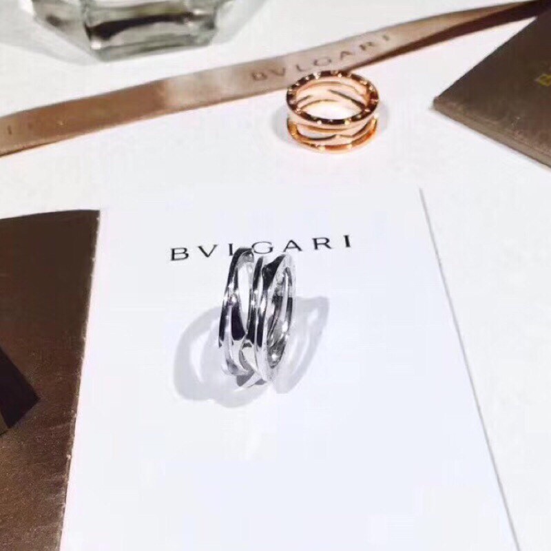 bvlgari triple band ring