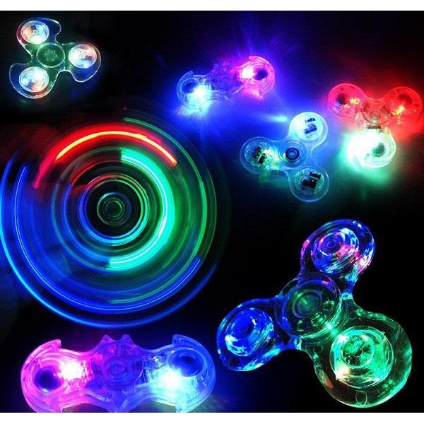 hand spinner light