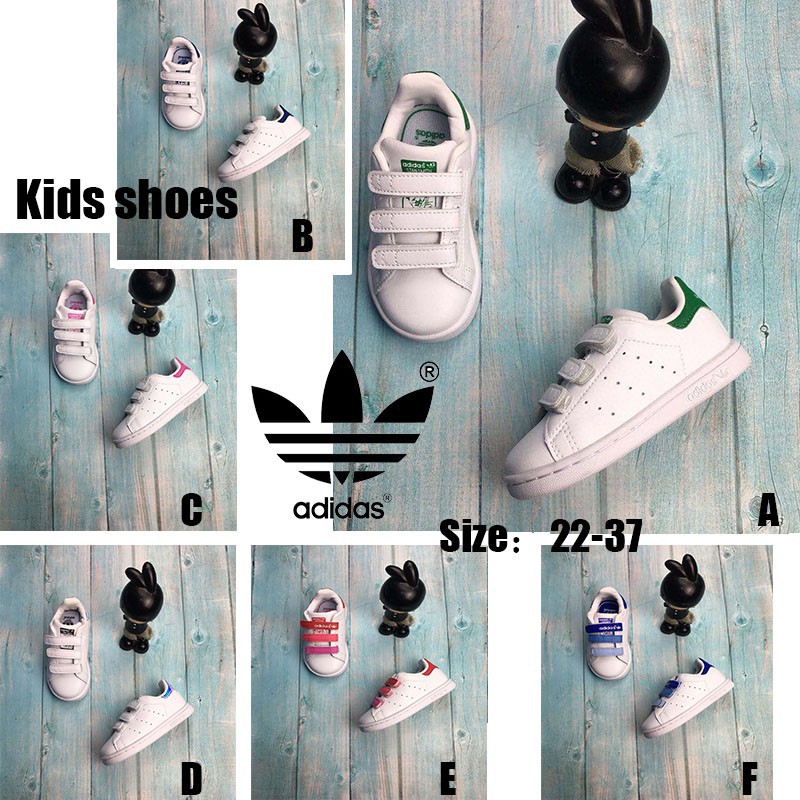 boys adidas velcro shoes