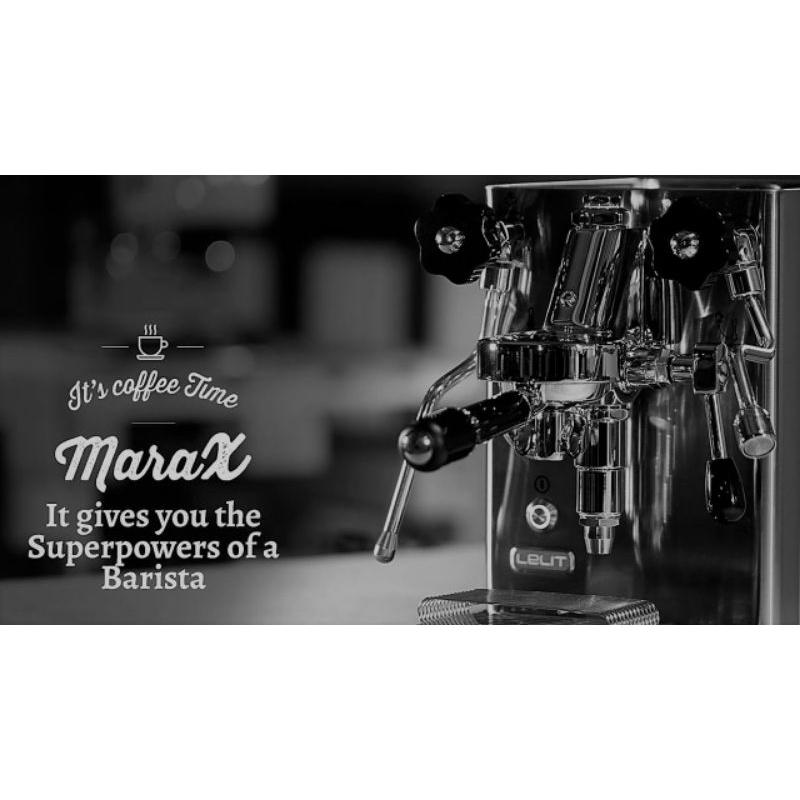 2022 LELIT MARA X ESPRESSO MACHINE Malaysia. Warranty 4years.   Best seller