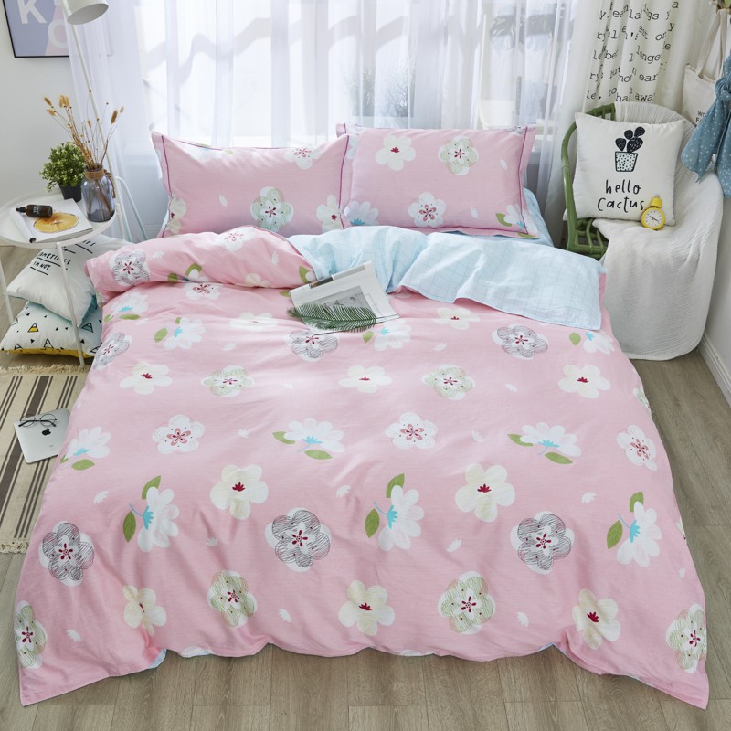 girls floral bedding