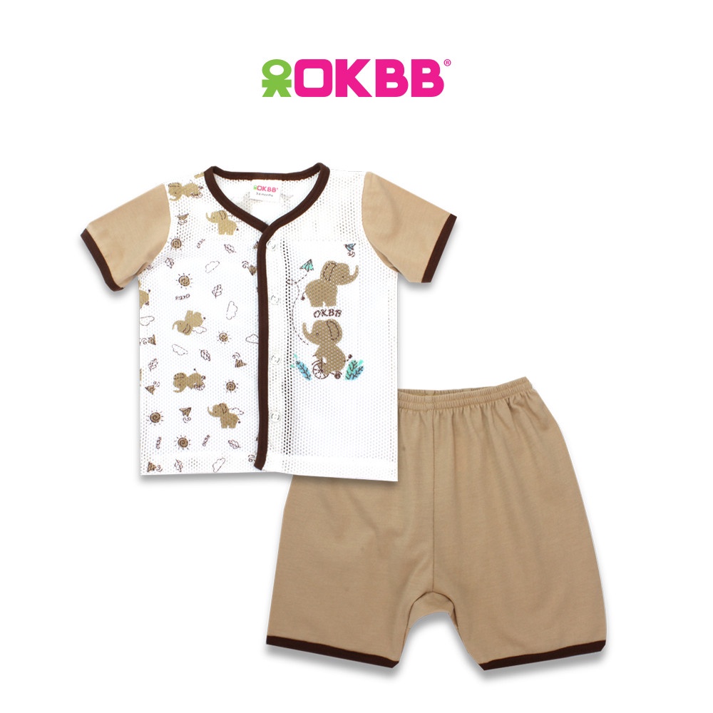 OKBB Baby Boy Clothing Full Printed Baby Suit F302_5_B