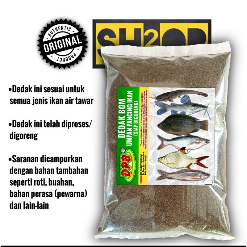 Dedak Pancing Ikan Talapian Power