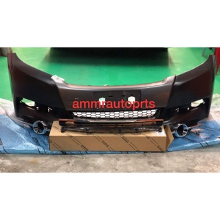 Toyota Wish 2009 Facelift Bumper  Shopee Malaysia