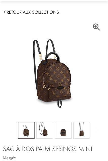 lv palm springs backpack mini price malaysia