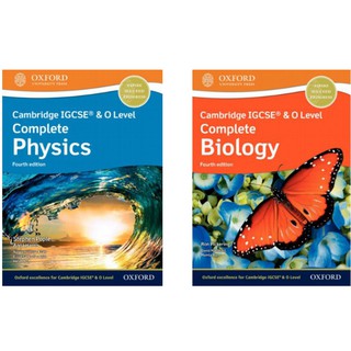 Buy Cambridge Igcse Complete Biology Physics Latest 4th Edition Seetracker Malaysia