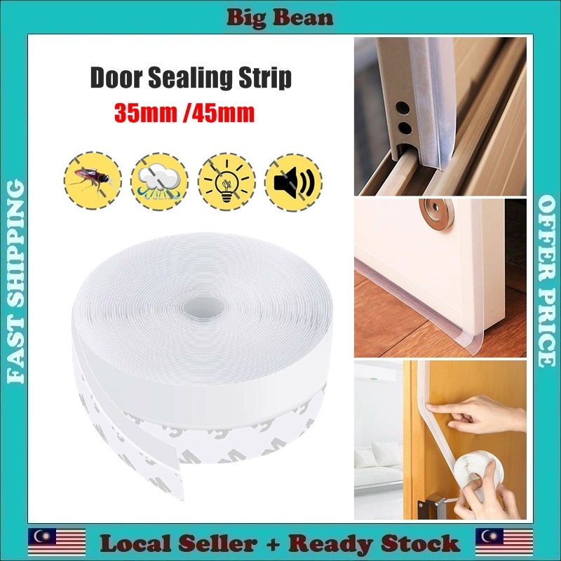 Silicone Seal Strip, Door Strip Bottom For Doors Silicone Sealing 