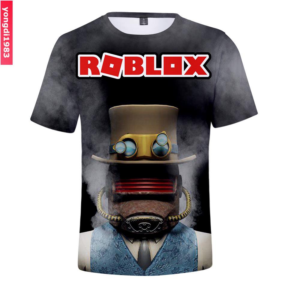 Super Texture Roblox Virtual World Game Anime T Shirt Shopee Malaysia - roblox godzilla t shirt