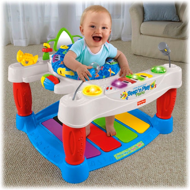 fisher price step piano