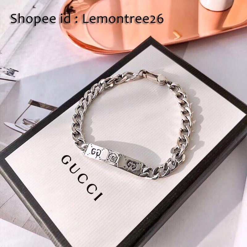 gucci skull bracelet