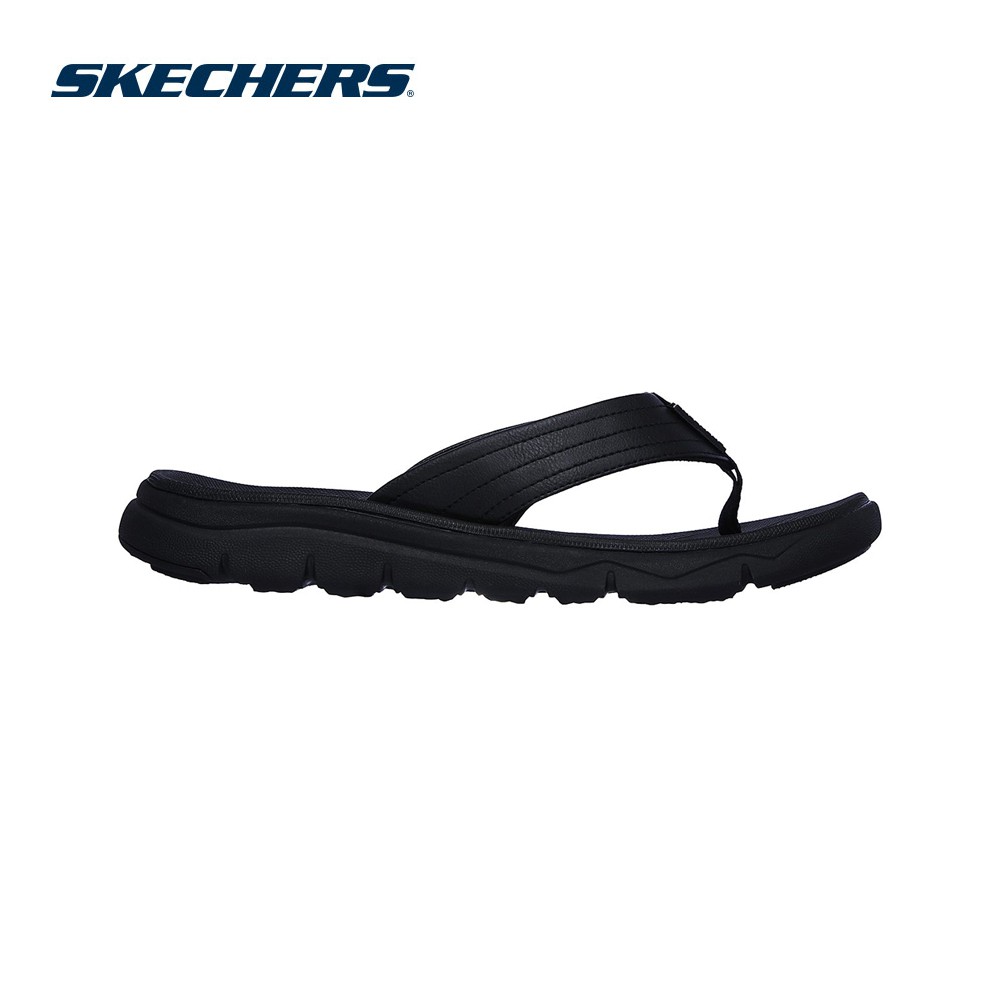 skechers mens sandals slide sandal