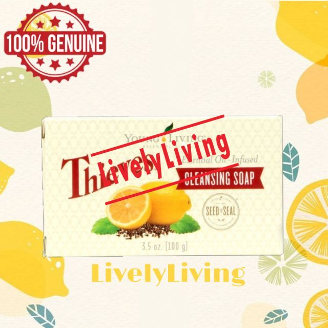 Young Living Thieves Cleansing Soap (100g) Shopee Malaysia