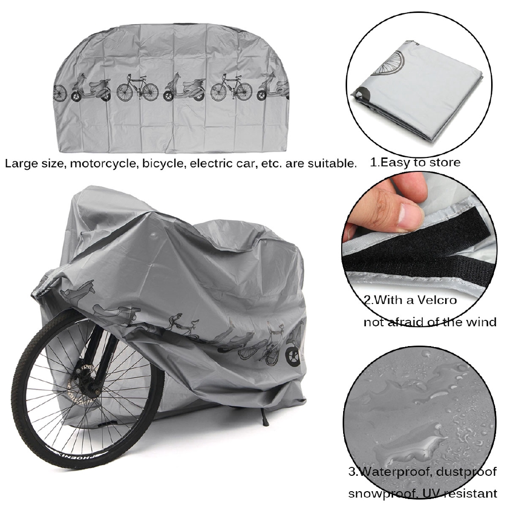 winter bicycle cover