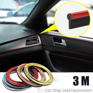 Cool 3 5 8m Decorative Stickers Auto Car Interior Decoration