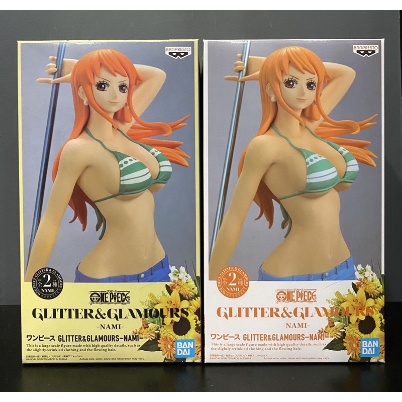 One Piece Glitter Glamours Nami