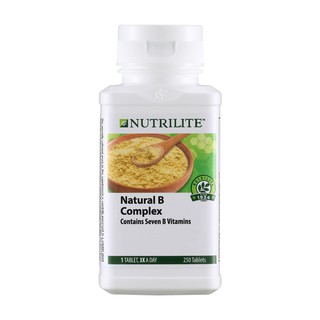 Nutrilite Natural B Complex ( 250 Tab ) | Shopee Malaysia