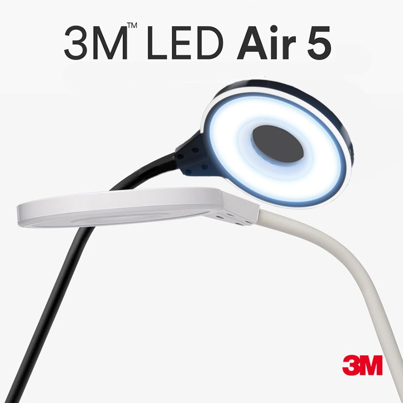 3m Led Air 5 Table Lamp Desk Floor Light Stand Study Lamp