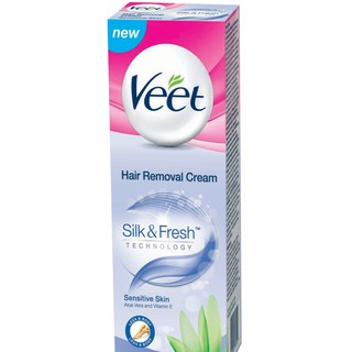 Veet Hair Removal Cream For Sensitive With Aloe Vera & Vitamin E