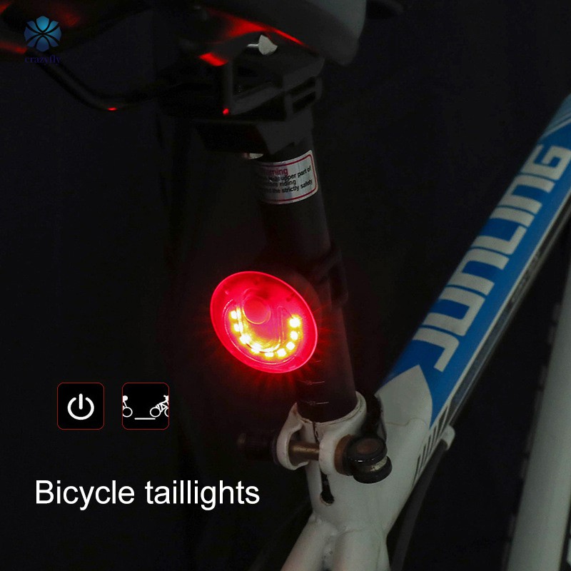 red led light for bike