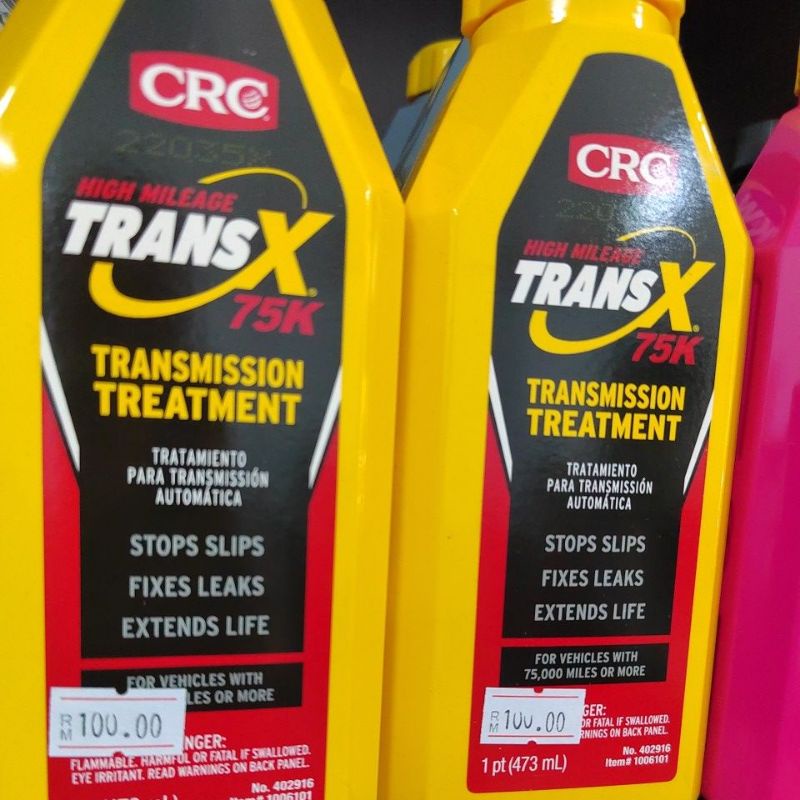 CRC Trans X Transmission Treatment 1pt / 473ml Shopee Malaysia