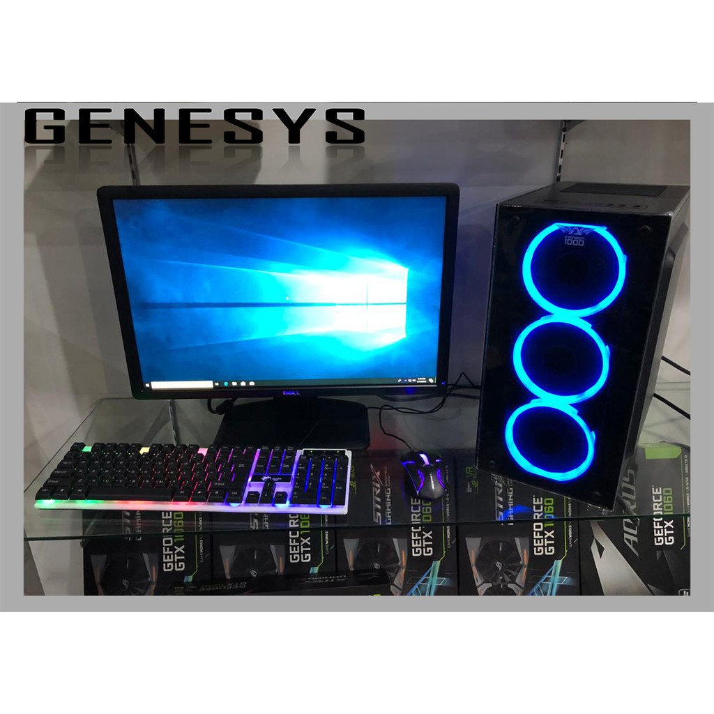 Gaming Pc Intel I7 I5 Rx580 8gb Rx570 Gtx1650 Rx470 Ddr5 Gtx750ti Gtx950 Desktop Cpu I3 Dell Hp 23 Gtx1060 Gtx1070 Shopee Malaysia