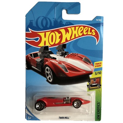 hot wheels twin mill 2018