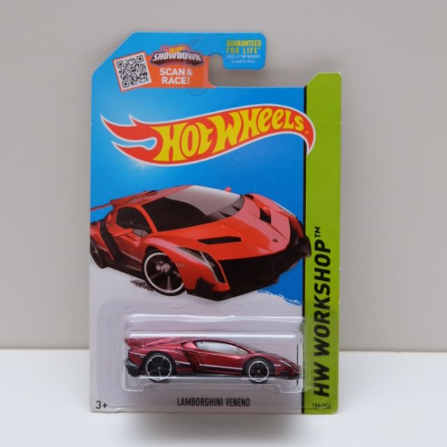 hot wheels lamborghini veneno price