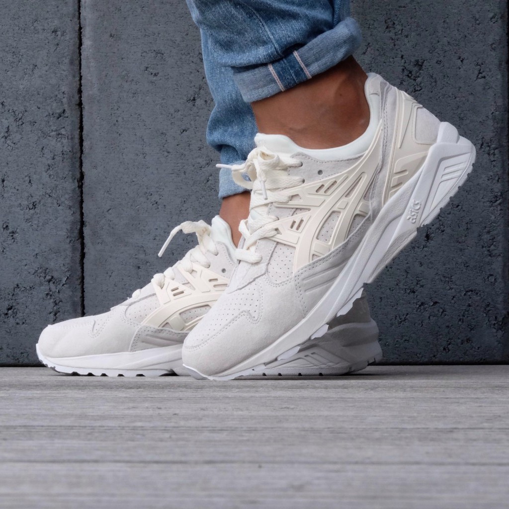 full white asics