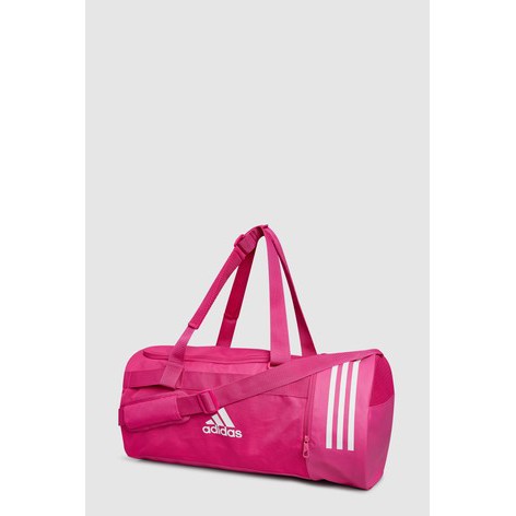 pink adidas duffel bag