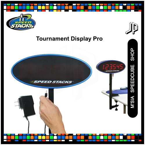 [JPEARLY] SpeedStacks Tournament Display Pro WCA / WSSA Official ...