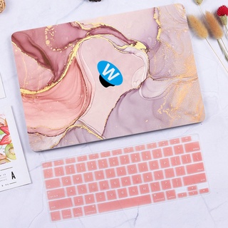 New rose gold marble for MacBook Pro 14 2021 A2442 13 inch 2020 Case A2289 A2337 A2338 M1 Chip A2179 Retina 13 Air 13 Hard protect cover sleeve Front and back protect