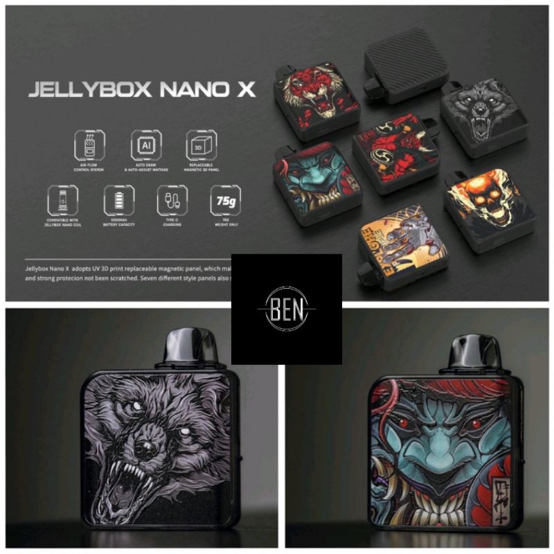 Nano x box jelly Rincoe Jellybox