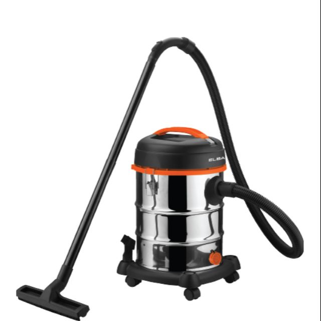 Elba Wet & Dry Vacuum EVC-H1231(SS) | Shopee Malaysia