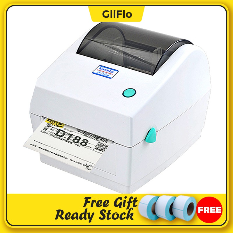 delivery sticker printer