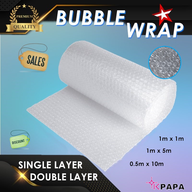 Bubble Bubbles Wrap Wraps courier couriers Single Layer / DOUble Layer